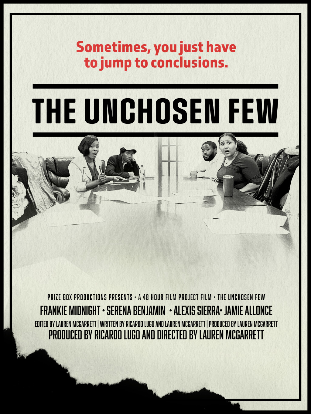 Filmposter for The Unchosen Few